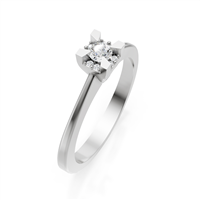 Anello Golay in Oro bianco Diamante 0.10 Ct ASL00XDI010 - ASL00XDI010